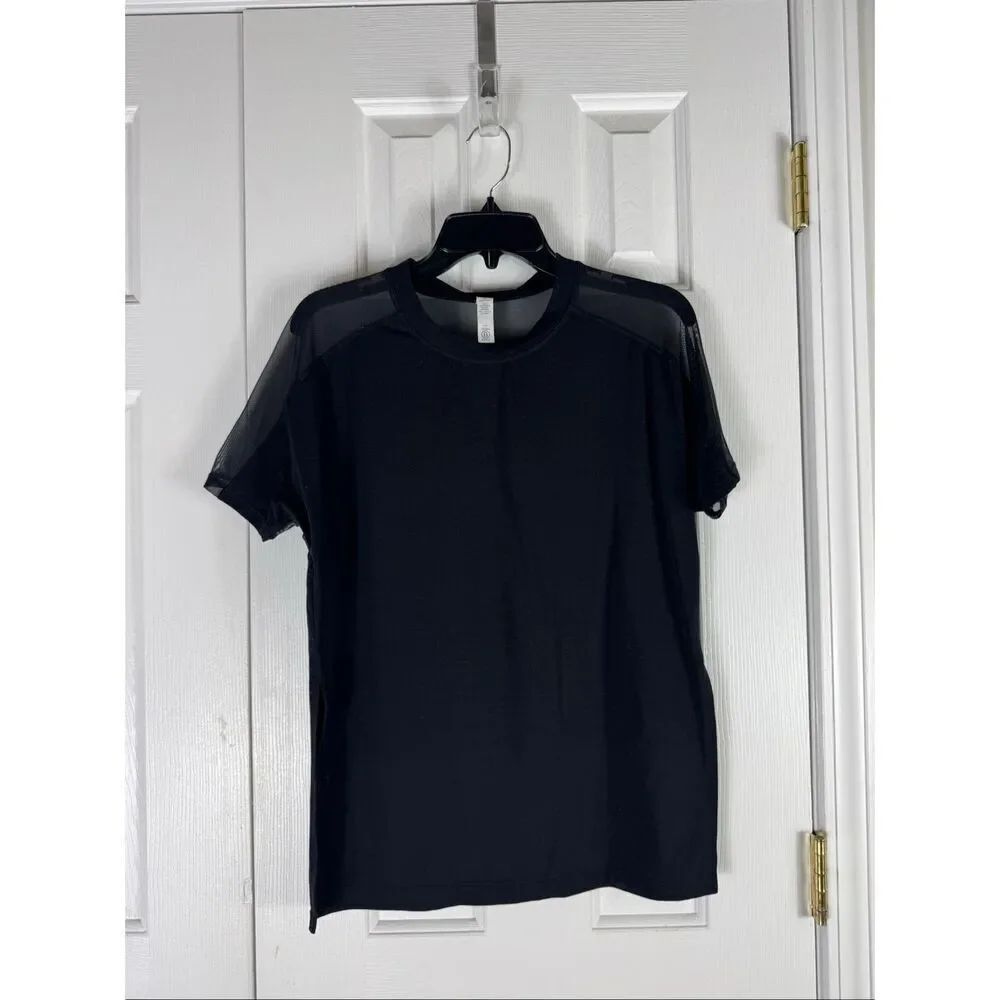Athleta Womens Black Blouse Size XS